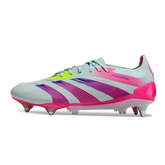 Chuteira Campo Adidas Predator 30 Elite SG Trava Mista Stellar Icon Pack